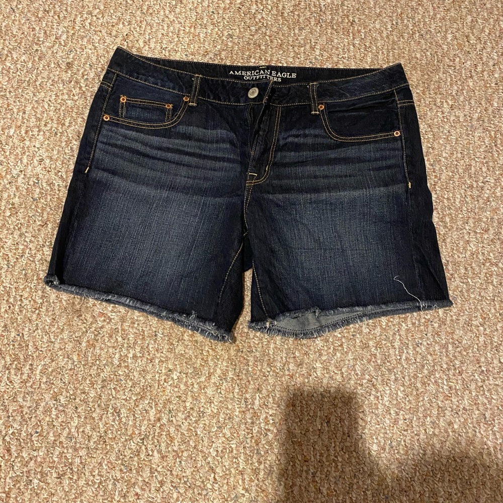 American Eagle Cut Off Shorts Size 14